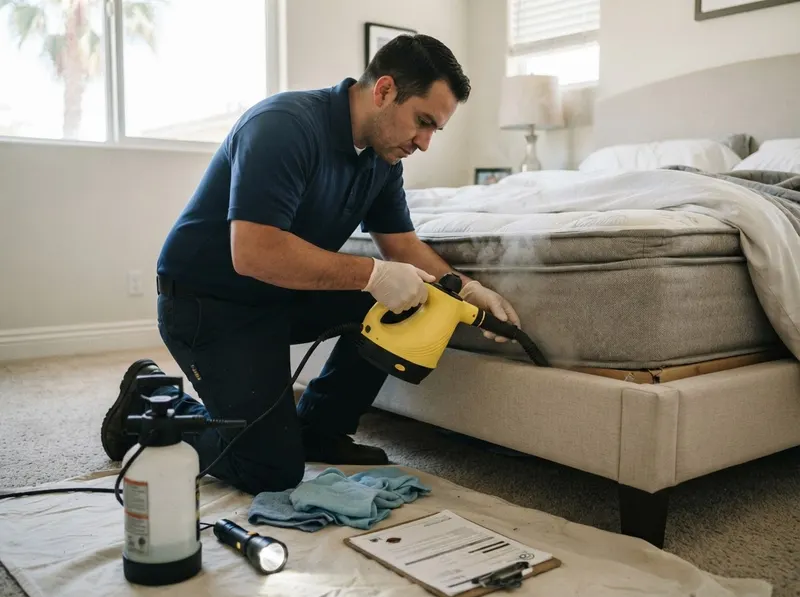 Bed Bug Treatment in Long Beach, CA