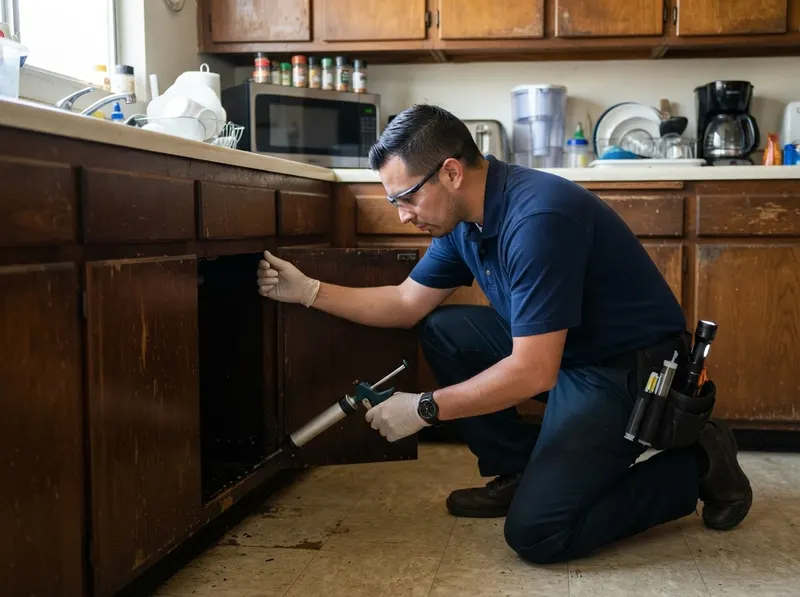 Cockroach Control in Long Beach, CA