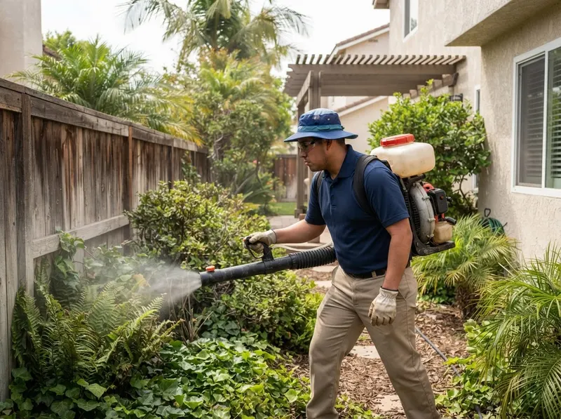 Mosquito Control in Long Beach, CA