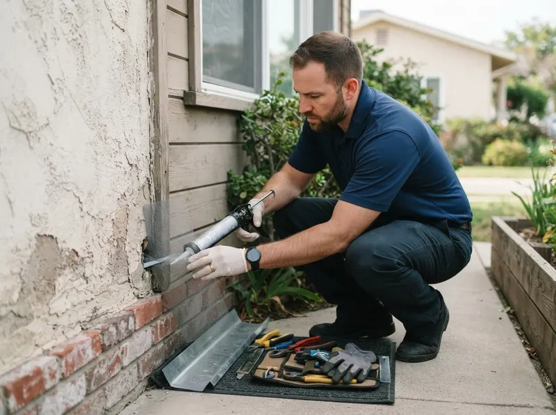 Rodent Control Exclusion in Long Beach, CA
