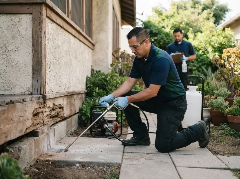 Termite Control in Long Beach, CA